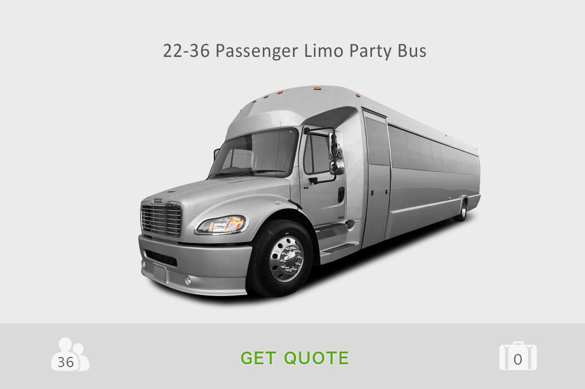 22-36 Passenger Party Bus